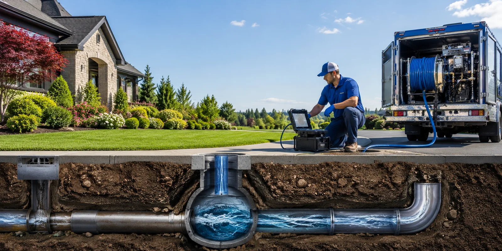Drainage restoration information for Genesee, ID